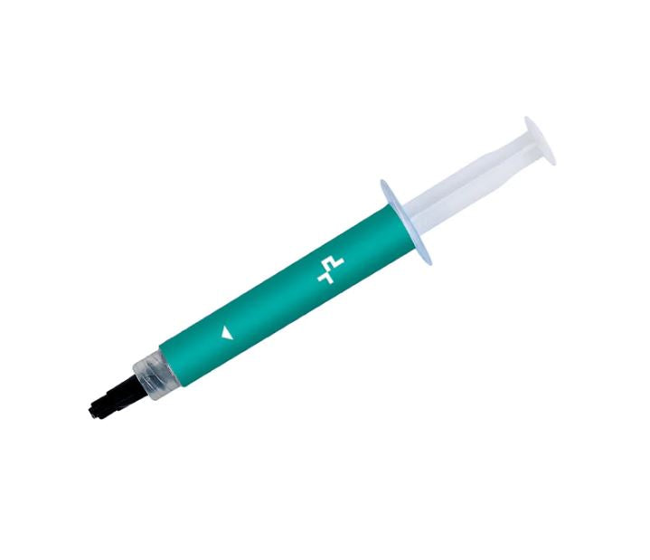 DeepCool Z5 Thermal Paste with 10% Silver Oxide Compounds, Excellent Thermal Conductivity, Pure Electrical Insulation, Silver-Grey DeepCool Z5 Thermal Paste with 10% Silver Oxide Compounds, Excellent Thermal Conductivity, Pure Electrical Insulation, Silver-Grey
